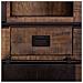 Armadio In Legno Marrone 100x42x190h Cm - Foto miniatura 8