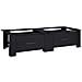 Pedestallo per Lavatrice 2 pcs Nero 127 x 54,5 x 32,5 cm - Foto miniatura 1