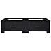 Pedestallo per Lavatrice 2 pcs Nero 127 x 54,5 x 32,5 cm - Foto miniatura 4