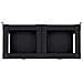 Pedestallo per Lavatrice 2 pcs Nero 127 x 54,5 x 32,5 cm - Foto miniatura 7