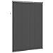 Tenda Veneziana Regolabile Grigio Argento 213 x 140 cm PVC - Foto miniatura 6