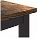 tavolo Rovere fumé 100 x 50 x 76,5 cm - Foto miniatura 7