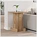 Tavolino Rovere artigianale 44,5 x 45 x 55 cm Legno multistrato - Foto miniatura 2