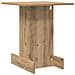 Tavolino Rovere artigianale 44,5 x 45 x 55 cm Legno multistrato - Foto miniatura 7