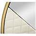 Specchio Con Cornice Vkh487-bianco-metallo-80x3x80 Cm - Foto miniatura 4