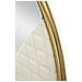 Specchio Con Cornice Vkh487-bianco-metallo-80x3x80 Cm - Foto miniatura 5