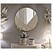 Specchio Con Cornice Vkh487-bianco-metallo-80x3x80 Cm - Foto miniatura 6
