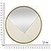 Specchio Con Cornice Vkh487-bianco-metallo-80x3x80 Cm - Foto miniatura 7