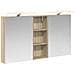 Set di Armadi da Bagno con lo scaffale 3 pcs 130 x 14,5 x 70 cm - Foto miniatura 1