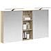 Set di Armadi da Bagno con lo scaffale 3 pcs 130 x 14,5 x 70 cm - Foto miniatura 3