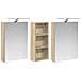 Set di Armadi da Bagno con lo scaffale 3 pcs 130 x 14,5 x 70 cm - Foto miniatura 5