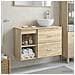 Set di mobili per il bagno 2 pcs Rovere Sonoma - Foto miniatura 4