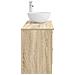Set di mobili per il bagno 2 pcs Rovere Sonoma - Foto miniatura 7