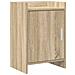 Comodini Rovere Sonoma 40 x 30 x 60 cm Legno ingegnerizzato - Foto miniatura 1