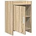 Comodini Rovere Sonoma 40 x 30 x 60 cm Legno ingegnerizzato - Foto miniatura 3