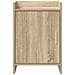 Comodini Rovere Sonoma 40 x 30 x 60 cm Legno ingegnerizzato - Foto miniatura 4