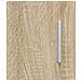 Comodini Rovere Sonoma 40 x 30 x 60 cm Legno ingegnerizzato - Foto miniatura 5