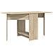Tavolo da Pranzo 138 x 70 x 73,5 cm Legno ingegnerizzato - Foto miniatura 1