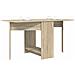 Tavolo da Pranzo 138 x 70 x 73,5 cm Legno ingegnerizzato - Foto miniatura 3
