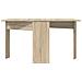 Tavolo da Pranzo 138 x 70 x 73,5 cm Legno ingegnerizzato - Foto miniatura 5