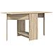 Tavolo da Pranzo 138 x 70 x 73,5 cm Legno ingegnerizzato - Foto miniatura 7