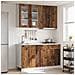 Unità Cucina PORTO 4 pcs Legno antico Legno ingegnerizzato - Foto miniatura 2
