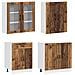 Unità Cucina PORTO 4 pcs Legno antico Legno ingegnerizzato - Foto miniatura 3