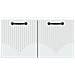 Mobile Porta TV da Muro Bianco 59,5 x 31 x 30 cm - Foto miniatura 6