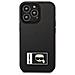 Karl Lagerfeld Klhcp13l3dkpk Iphone 13 Pro / 13 6,1 Custodia Nera /nera Ikonik Patch - Foto miniatura 1