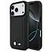 Custodia Per Iphone 17 Pro In Pelle Nera Magsafe Bmw M - Foto miniatura 1