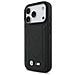 Custodia Per Iphone 17 Pro In Pelle Nera Magsafe Bmw M - Foto miniatura 2