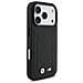 Custodia Per Iphone 17 Pro In Pelle Nera Magsafe Bmw M - Foto miniatura 4
