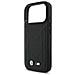 Custodia Per Iphone 17 Pro In Pelle Nera Magsafe Bmw M - Foto miniatura 6