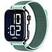 SaveWatch Plus 2 4,7 cm (1.85") AMOLED Digitale 410 x 502 Pixel Touch screen 4G Argento Wi-Fi GPS (satellitare) - Foto miniatura 1