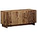 Supporto TV 90 x 34.5 x 40 cm Legno antico Legno ingegnerizzato - Foto miniatura 1