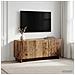 Supporto TV 90 x 34.5 x 40 cm Legno antico Legno ingegnerizzato - Foto miniatura 2