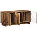 Supporto TV 90 x 34.5 x 40 cm Legno antico Legno ingegnerizzato - Foto miniatura 3