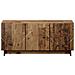 Supporto TV 90 x 34.5 x 40 cm Legno antico Legno ingegnerizzato - Foto miniatura 4