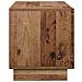 Supporto TV 90 x 34.5 x 40 cm Legno antico Legno ingegnerizzato - Foto miniatura 5