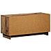 Supporto TV 90 x 34.5 x 40 cm Legno antico Legno ingegnerizzato - Foto miniatura 6