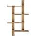Scaffale da parete Rovere Artigianale 61 x 13,5 x 105 cm - Foto miniatura 2