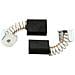 Spazzole di carbone per Makita 3600H - 6,5 x 13,5 x 16 mm - coppia - Foto miniatura 2