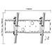 PlanoFlat 71-15 Supporto a Parete per Schermi LED / LCD / PLASMA 52-71'' Portata Max 75Kg  - Foto miniatura 2