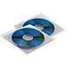 conf. 25. Buste trasparenti porta CD / DVD Insert 430101 - Foto miniatura 1