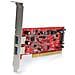Scheda Pci con 2 porte USB 3.0 SuperSpeed con alimentazione SATA - Foto miniatura 2