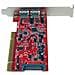 Scheda Pci con 2 porte USB 3.0 SuperSpeed con alimentazione SATA - Foto miniatura 4
