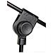 PRO200BK Asta professionale a giraffa telescopica per microfono con base tripoide in alluminio e manicotto di regolazione in nylon - Foto miniatura 1