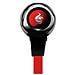 Auricolari con Microfono per PC Connessione Cavo Rosso 1.2 m - Foto miniatura 3