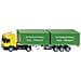 Mercedes Benz Actros Camion con 2 Contenitori - Foto miniatura 2