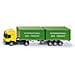 Mercedes Benz Actros Camion con 2 Contenitori - Foto miniatura 1
